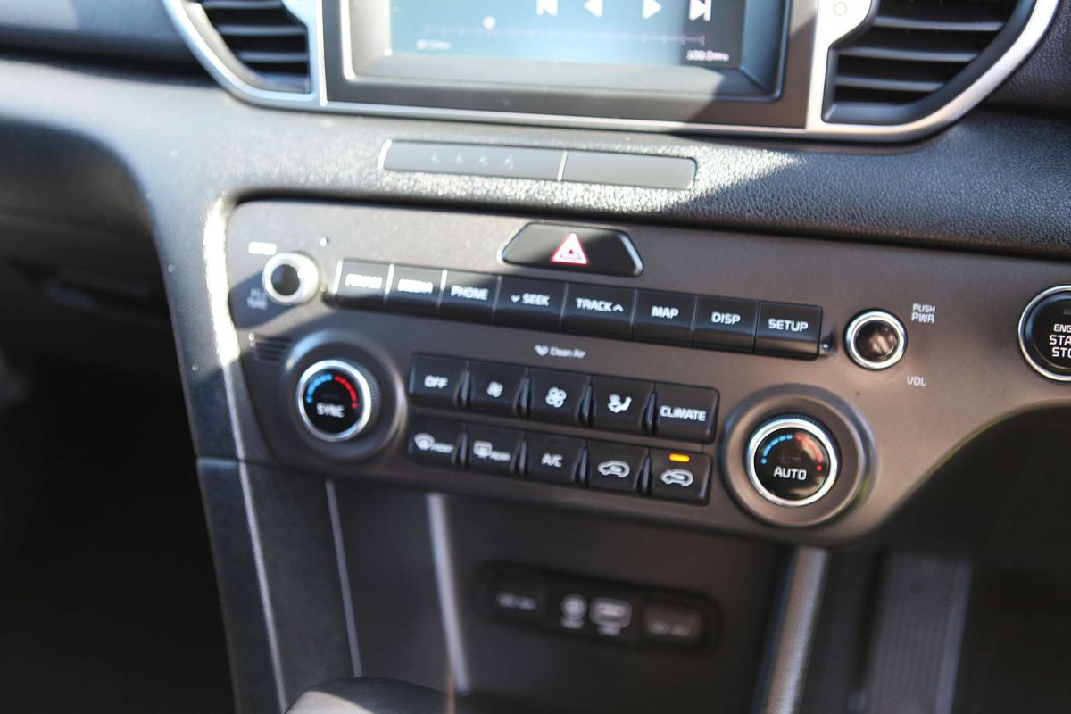 2017 Kia Sportage SLi QL