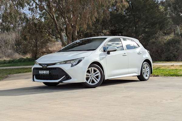 2020 Toyota Corolla Ascent Sport MZEA12R