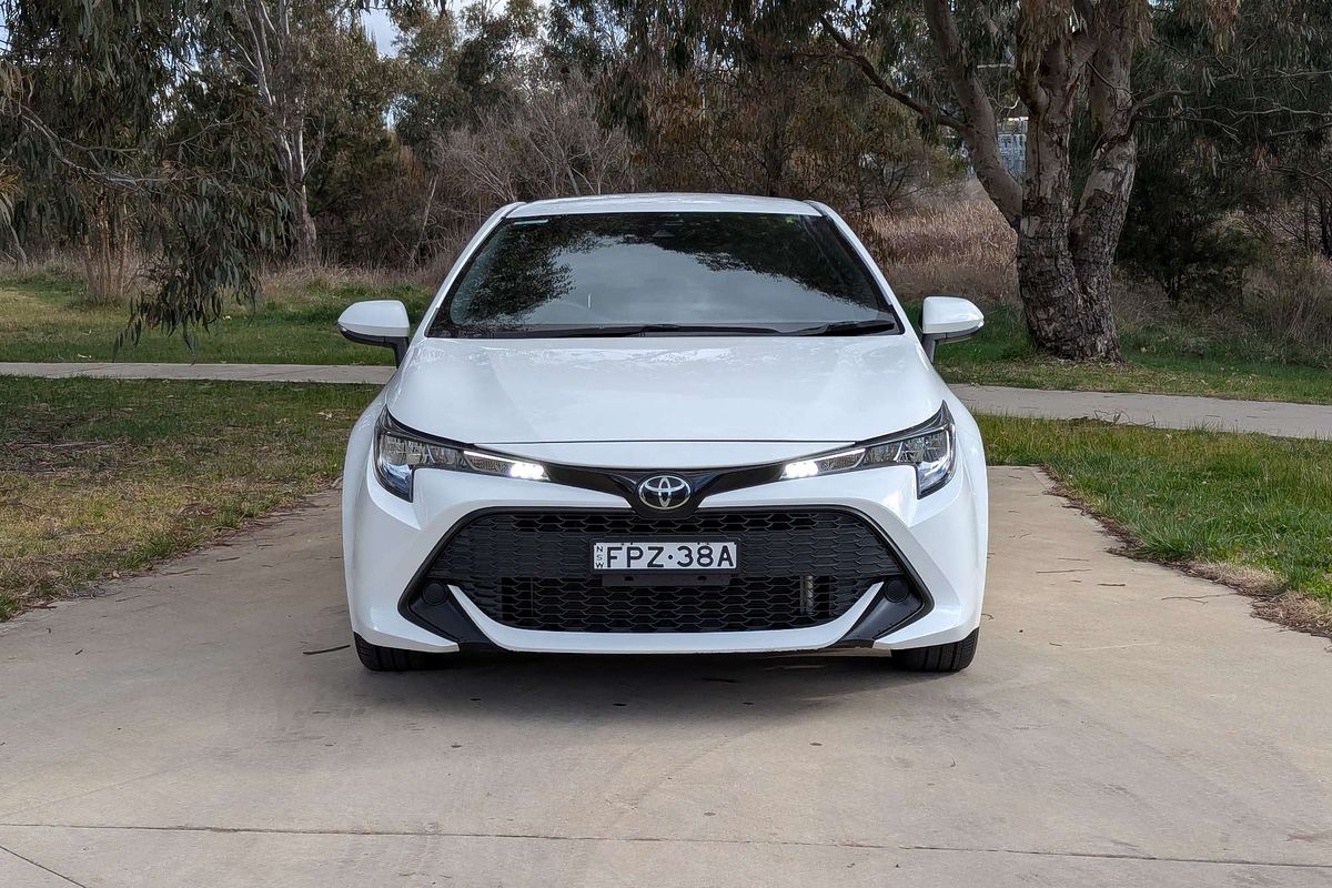2020 Toyota Corolla Ascent Sport MZEA12R
