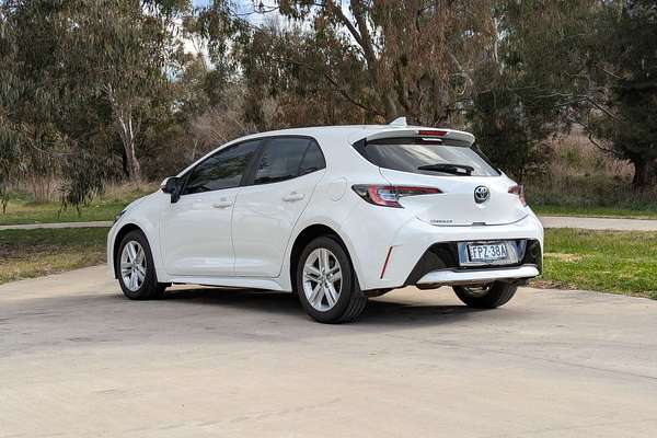 2020 Toyota Corolla Ascent Sport MZEA12R