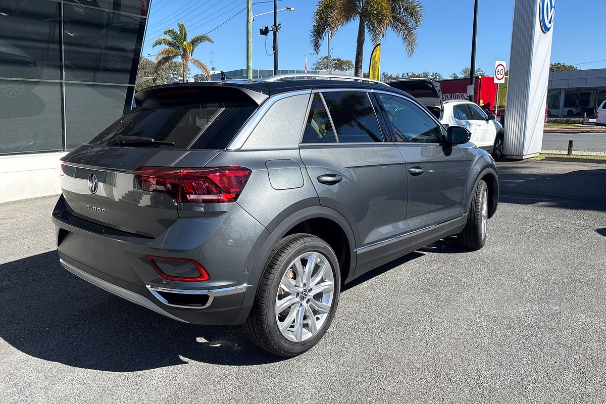 2025 Volkswagen T-Roc 110TSI Style D11