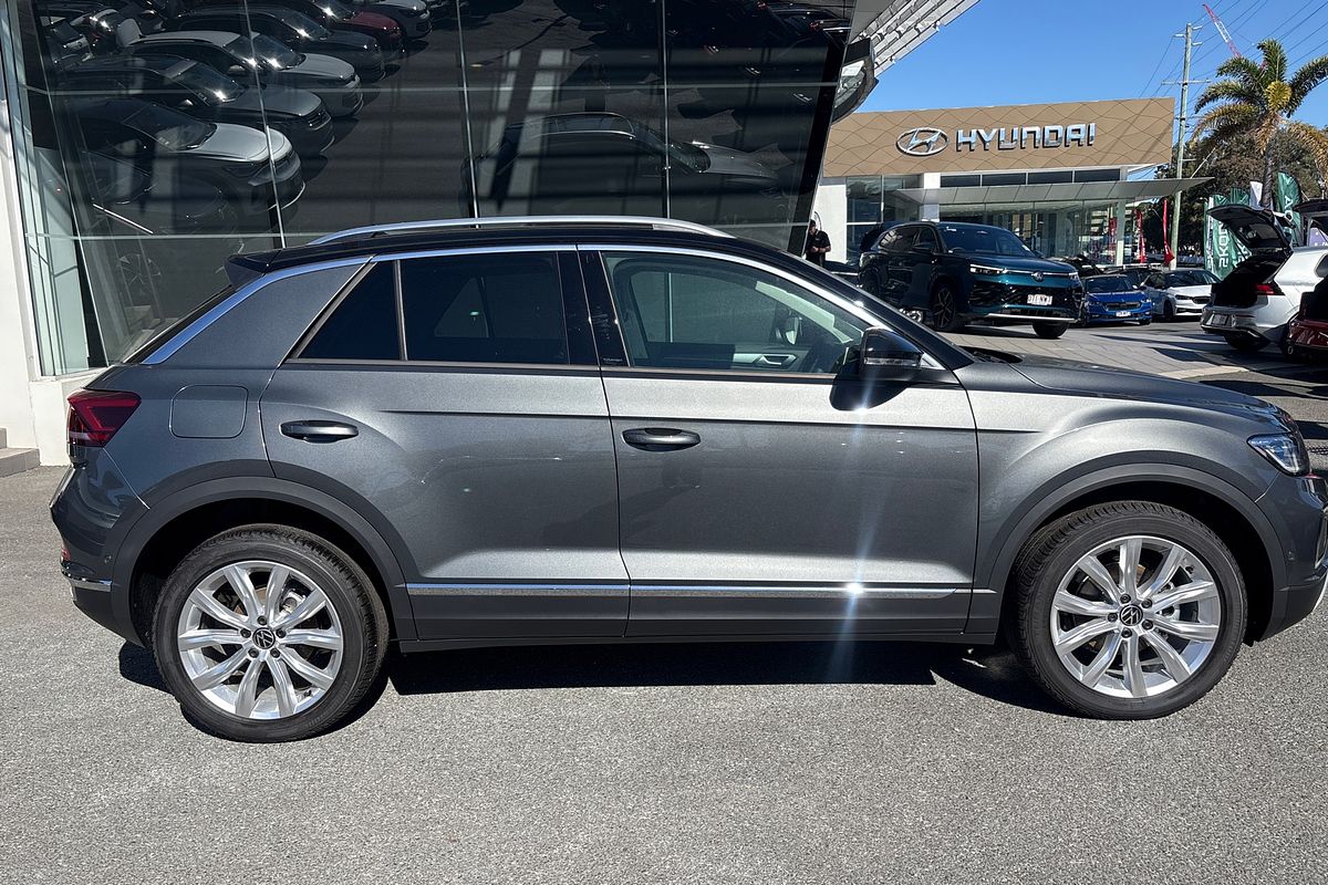 2025 Volkswagen T-Roc 110TSI Style D11