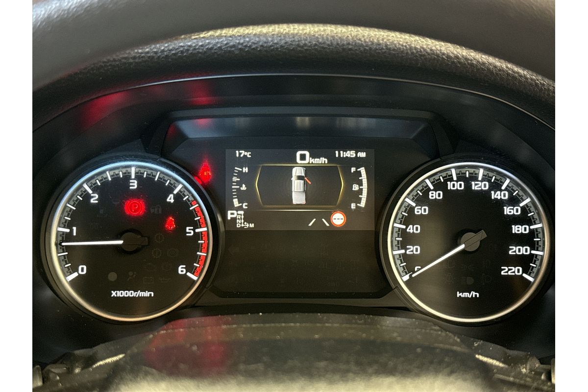 2023 Mazda BT-50 XT TF 4X4