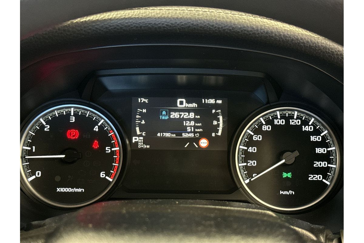 2023 Mazda BT-50 XT TF 4X4