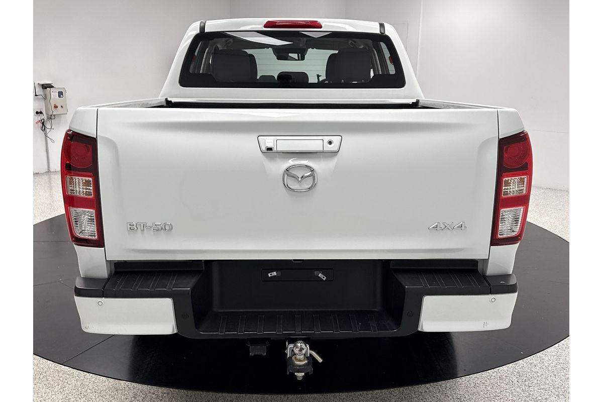 2023 Mazda BT-50 XT TF 4X4