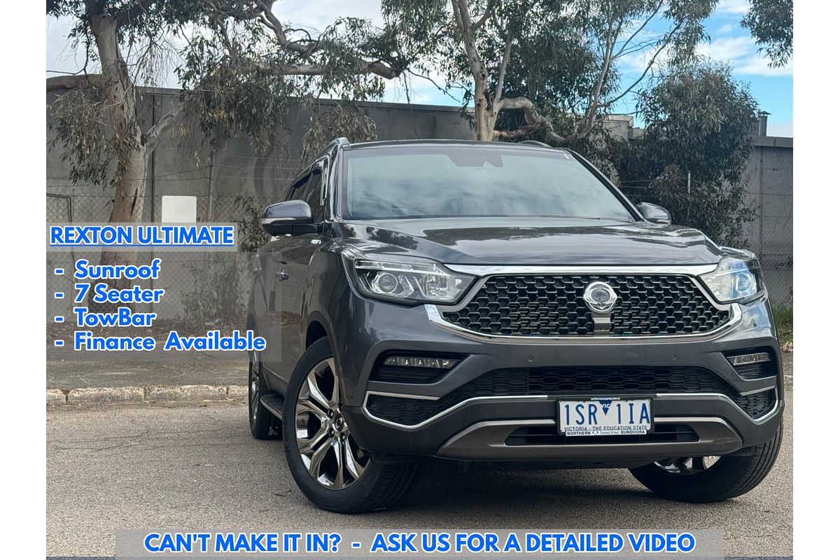 2020 SsangYong Rexton Ultimate Y400