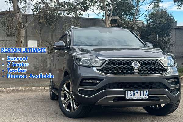 2020 SsangYong Rexton Ultimate Y400