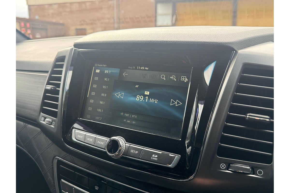 2020 SsangYong Rexton Ultimate Y400