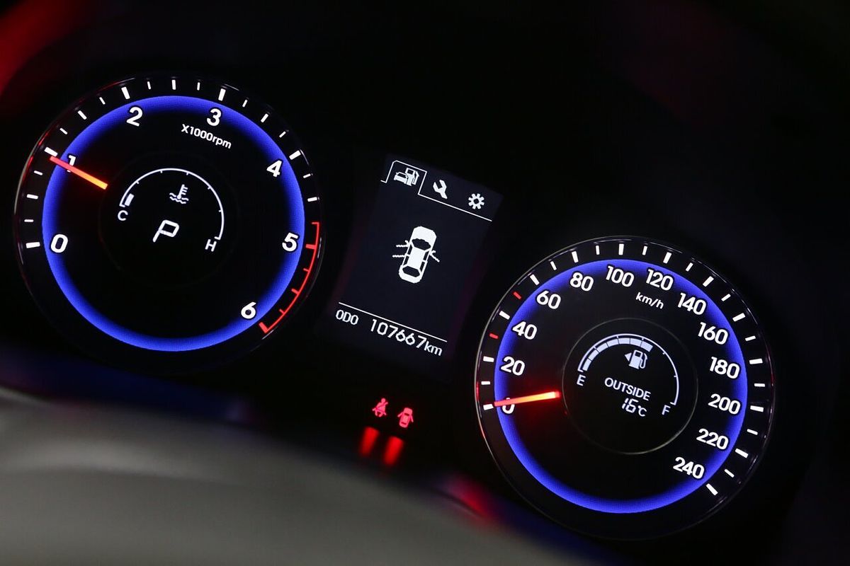 2017 Hyundai i40 Active VF4 Series II
