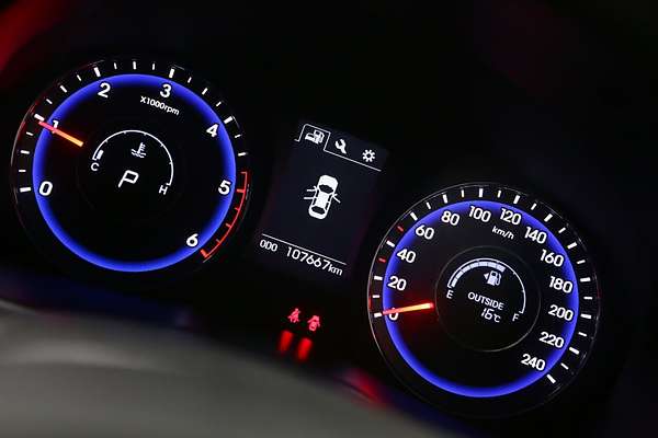 2017 Hyundai i40 Active VF4 Series II