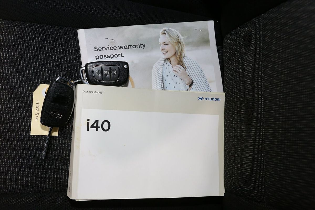 2017 Hyundai i40 Active VF4 Series II