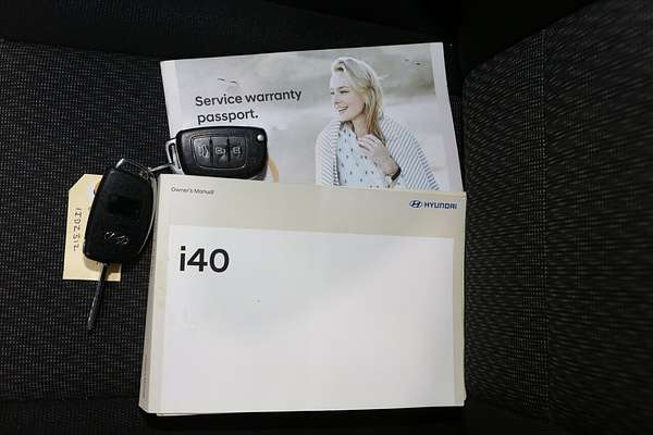 2017 Hyundai i40 Active VF4 Series II