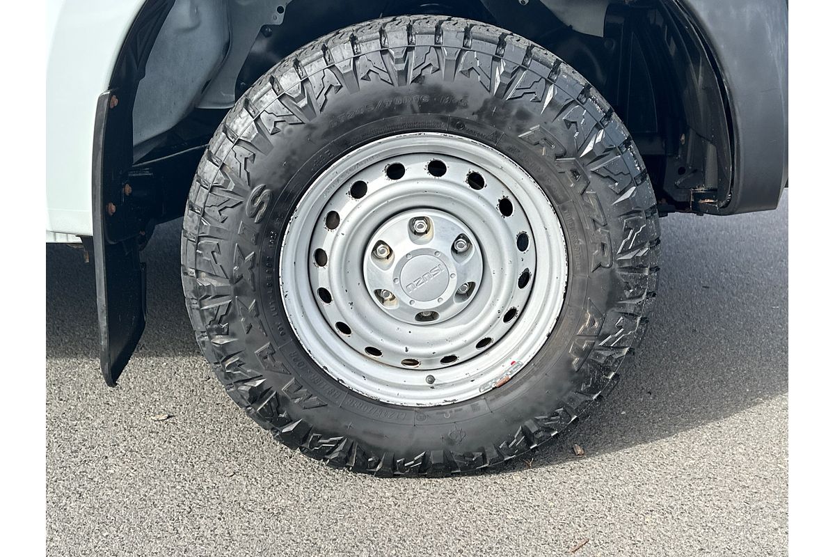 2018 Isuzu D-MAX SX 4X4