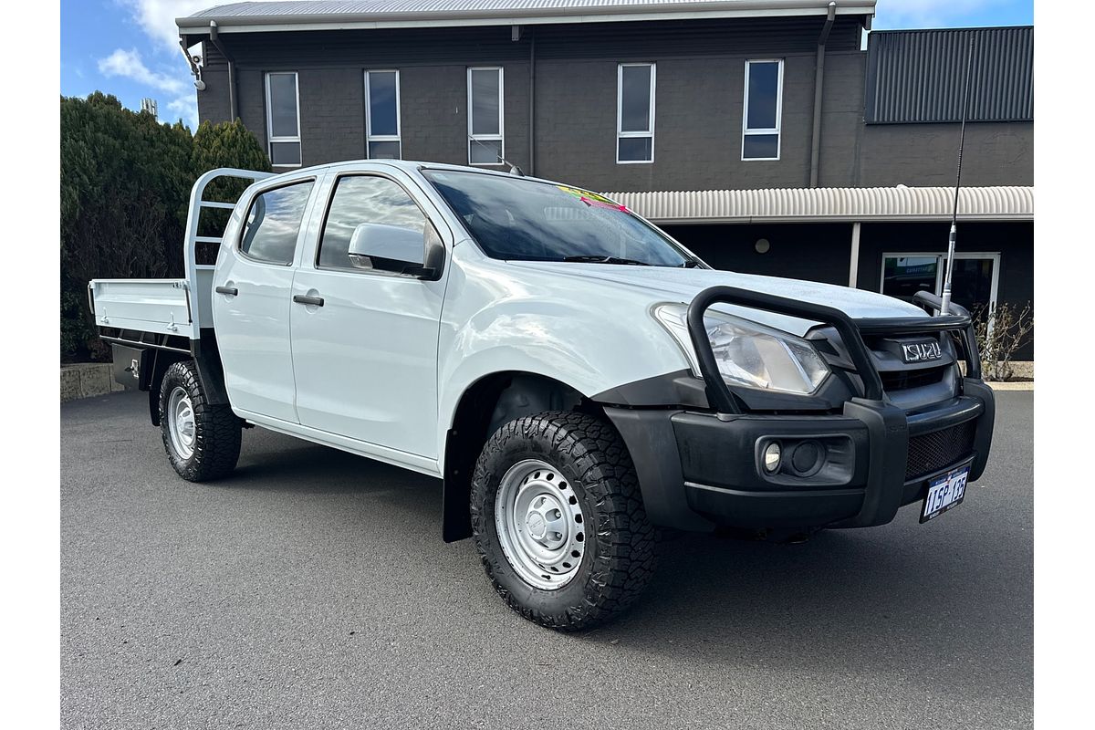 2018 Isuzu D-MAX SX 4X4