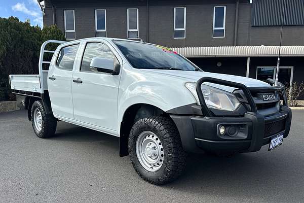 2018 Isuzu D-MAX SX 4X4