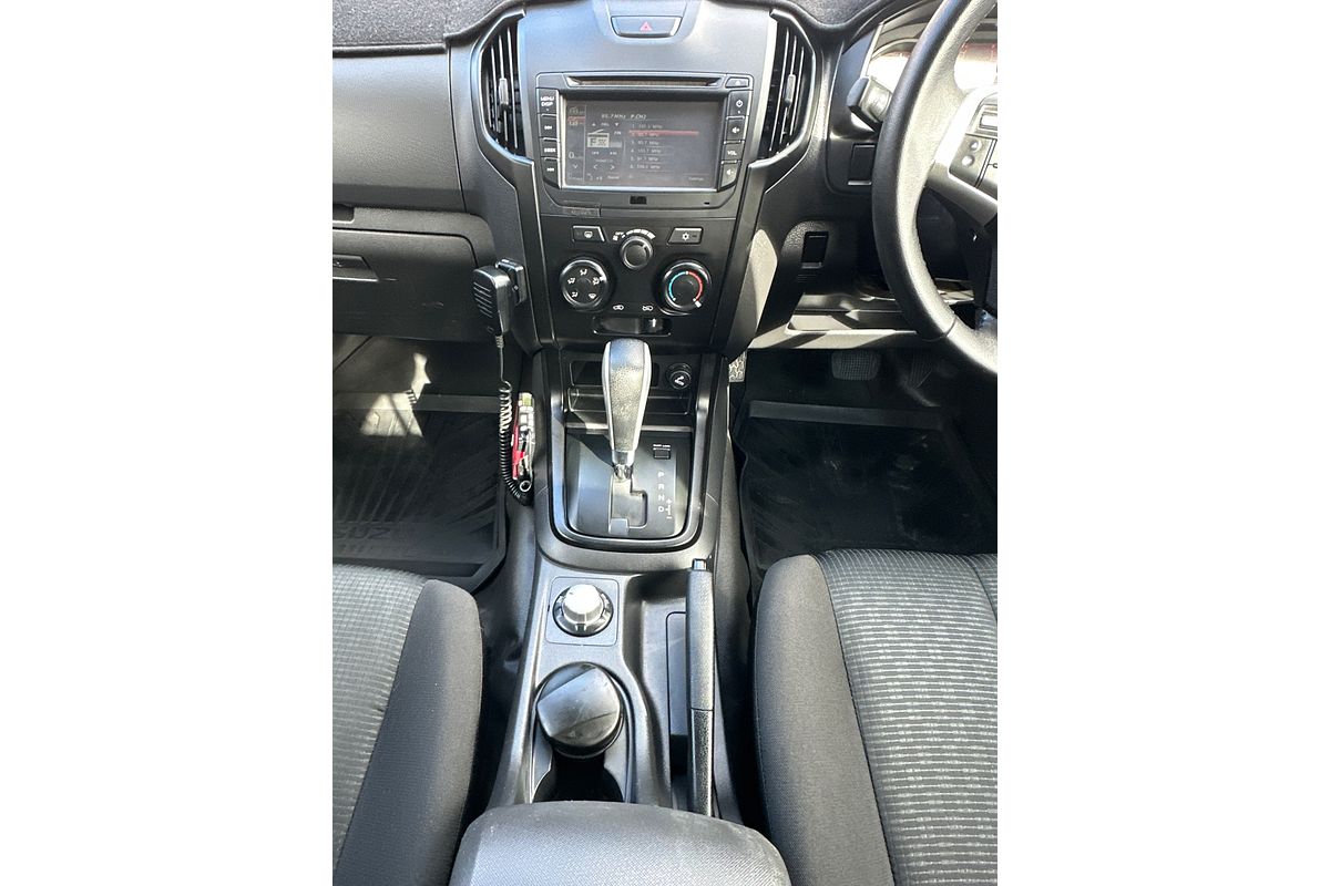 2018 Isuzu D-MAX SX 4X4