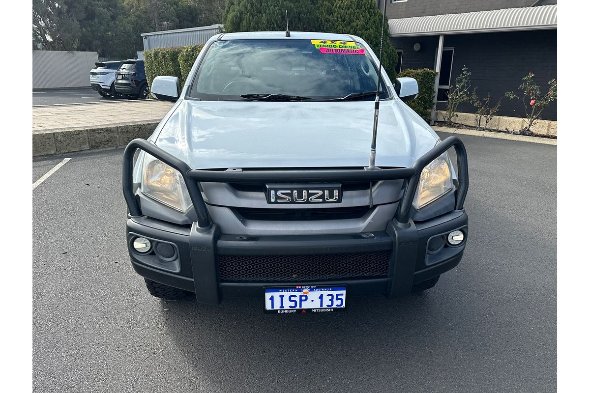 2018 Isuzu D-MAX SX 4X4