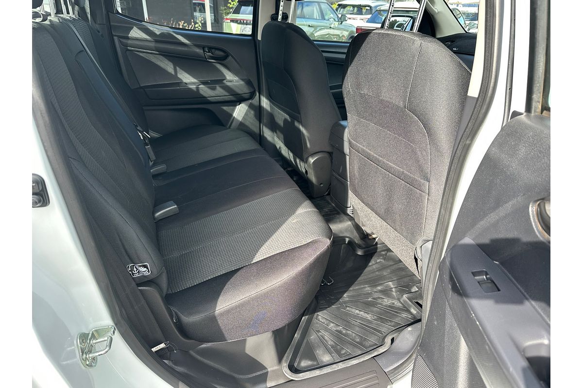 2018 Isuzu D-MAX SX 4X4