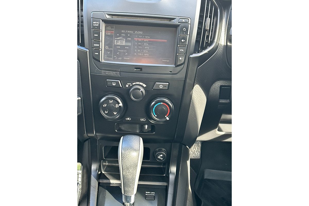 2018 Isuzu D-MAX SX 4X4