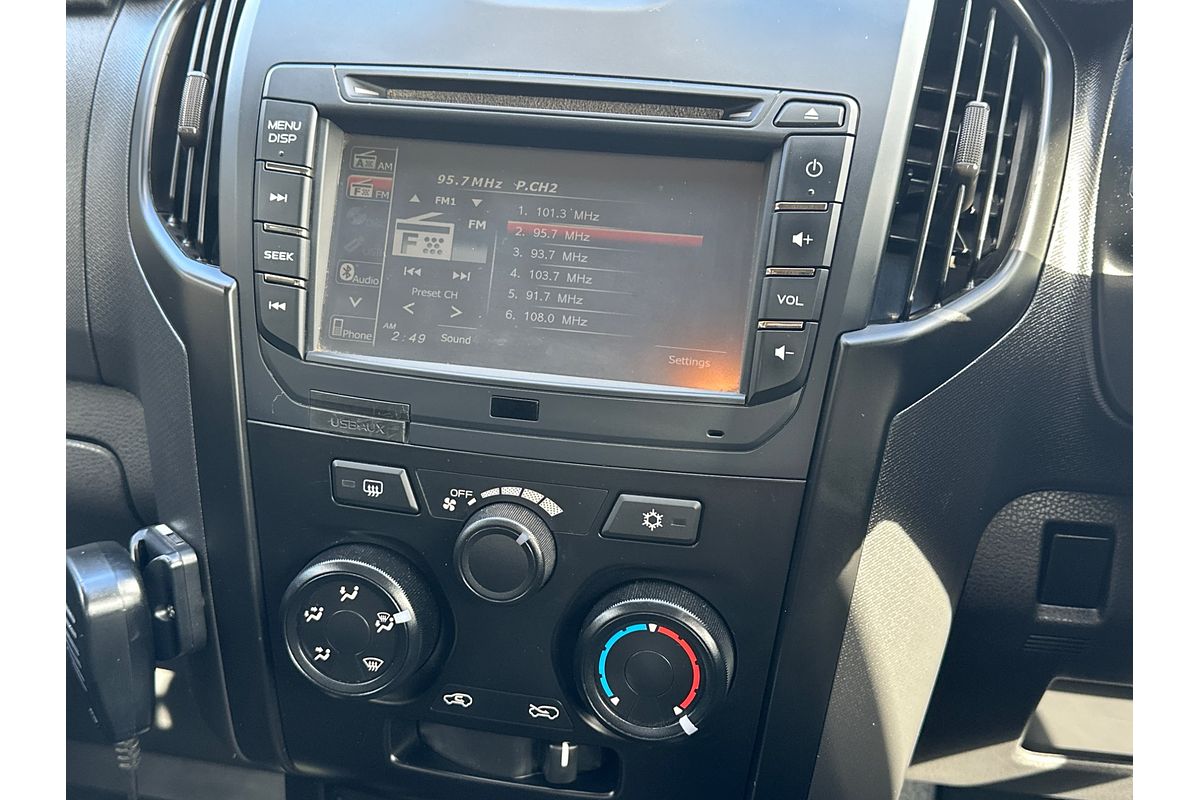 2018 Isuzu D-MAX SX 4X4
