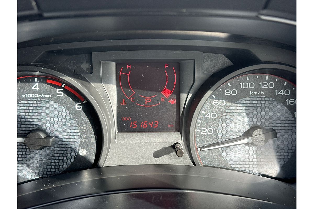 2018 Isuzu D-MAX SX 4X4
