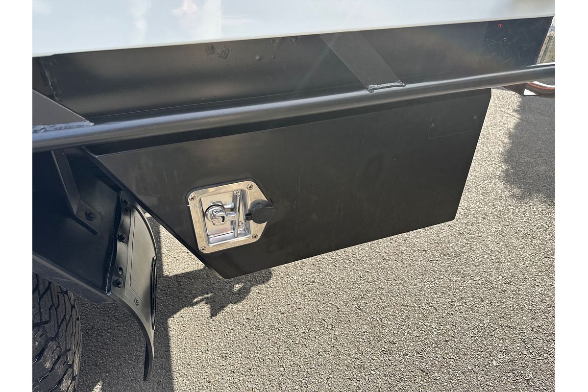2018 Isuzu D-MAX SX 4X4
