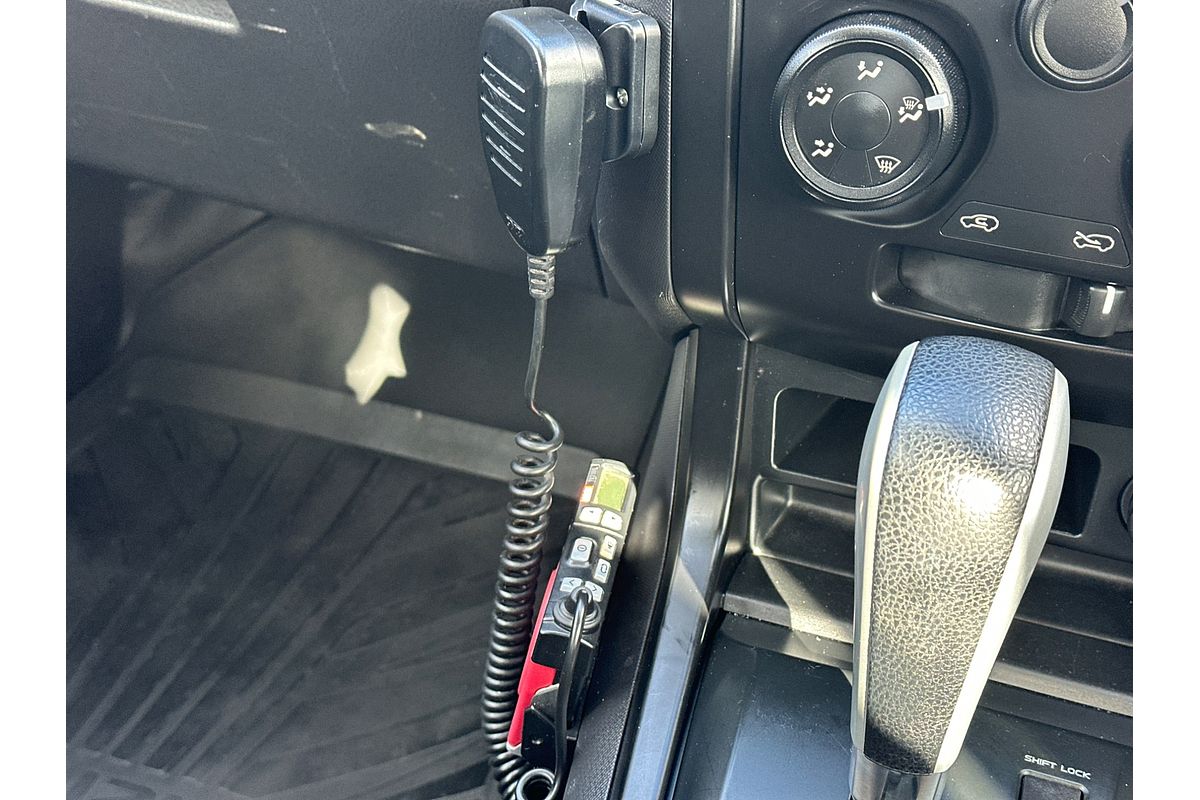 2018 Isuzu D-MAX SX 4X4