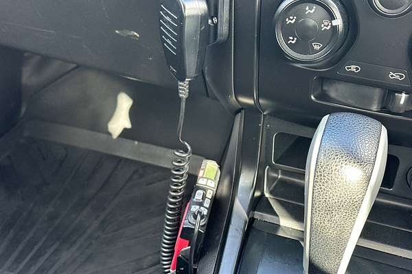 2018 Isuzu D-MAX SX 4X4