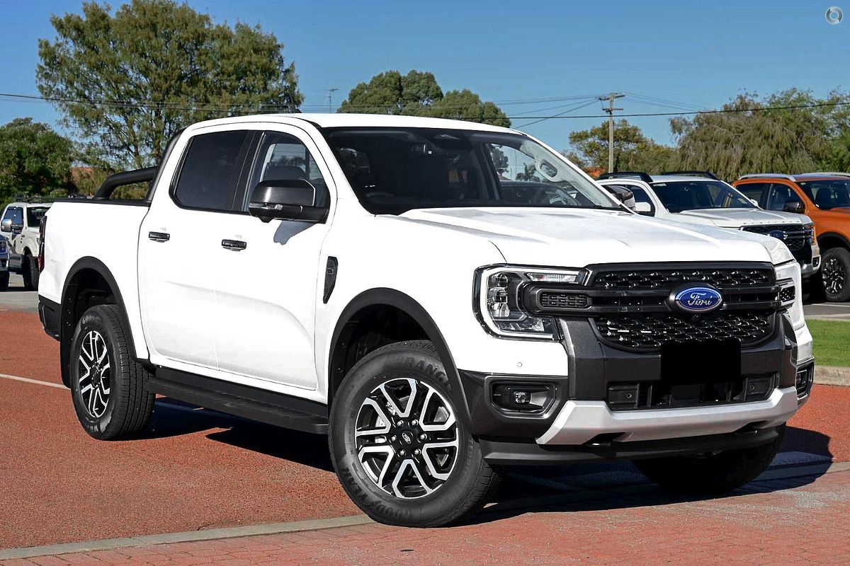 2025 Ford Ranger Sport 4X4 3.0L