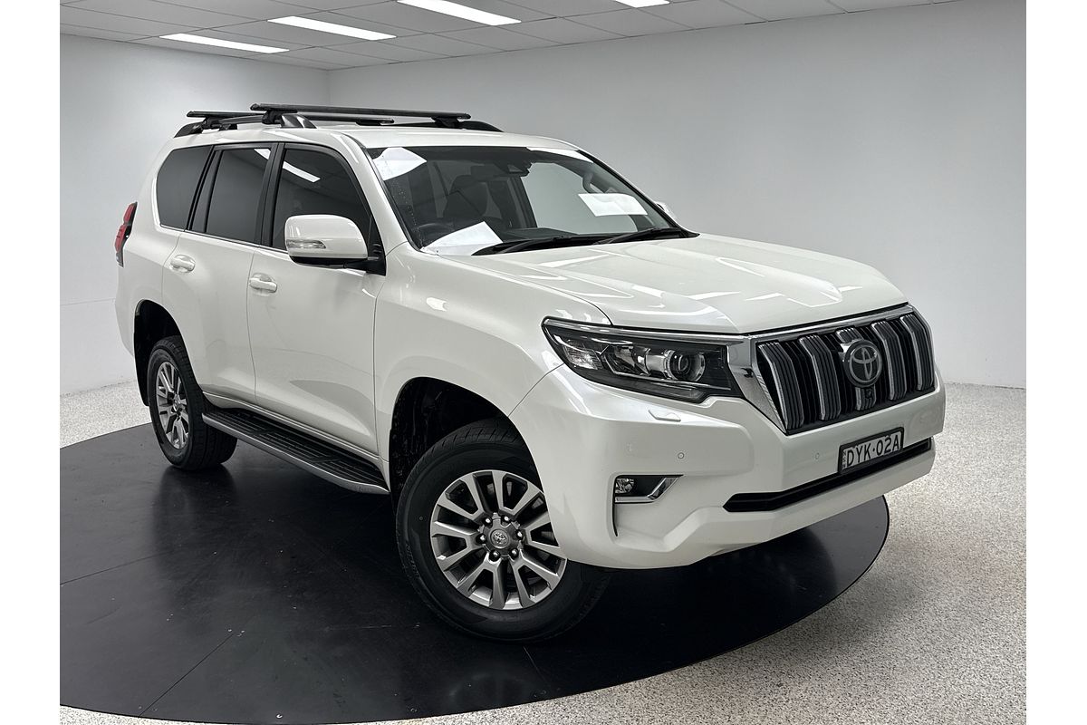 2018 Toyota Landcruiser Prado VX GDJ150R