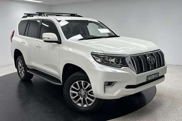 2018 Toyota Landcruiser Prado VX GDJ150R