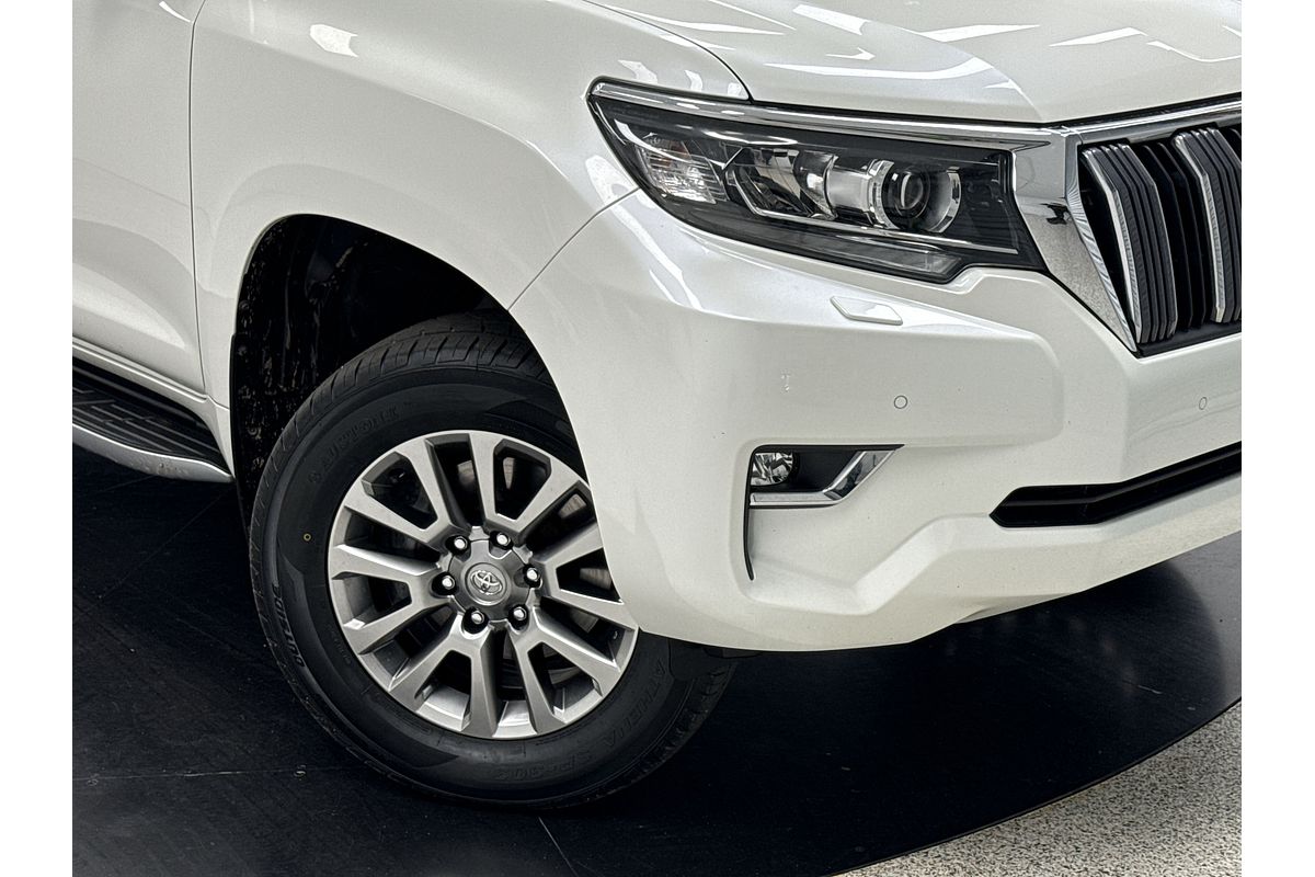 2018 Toyota Landcruiser Prado VX GDJ150R
