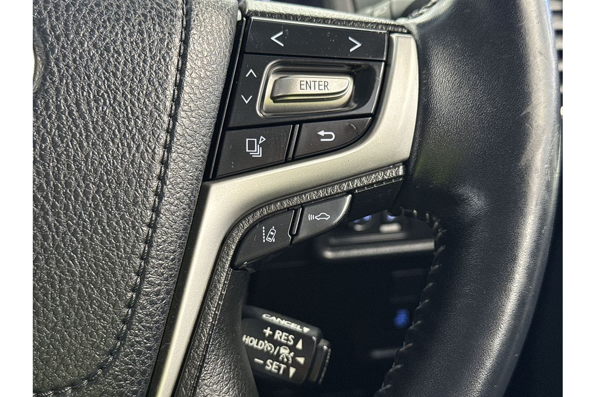 2018 Toyota Landcruiser Prado VX GDJ150R