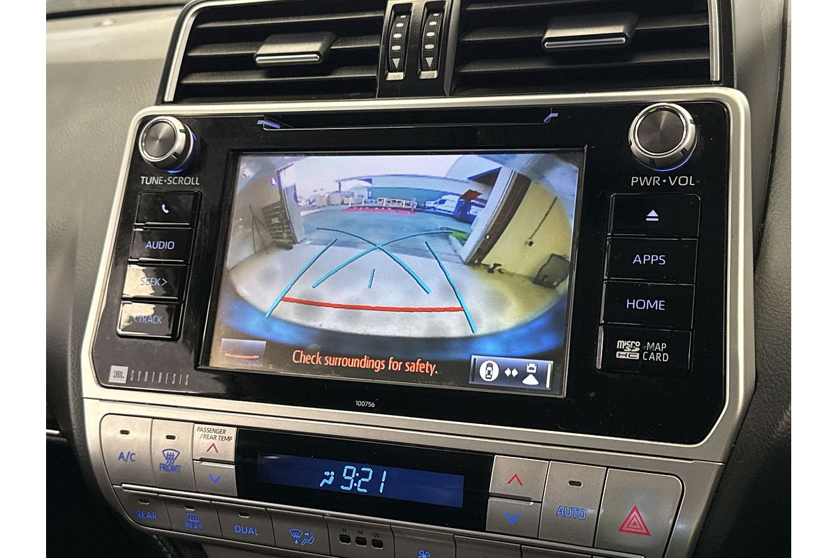 2018 Toyota Landcruiser Prado VX GDJ150R