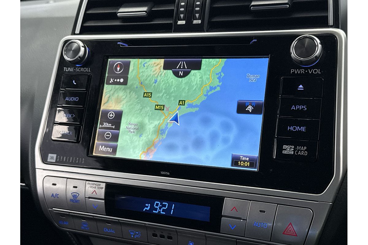 2018 Toyota Landcruiser Prado VX GDJ150R