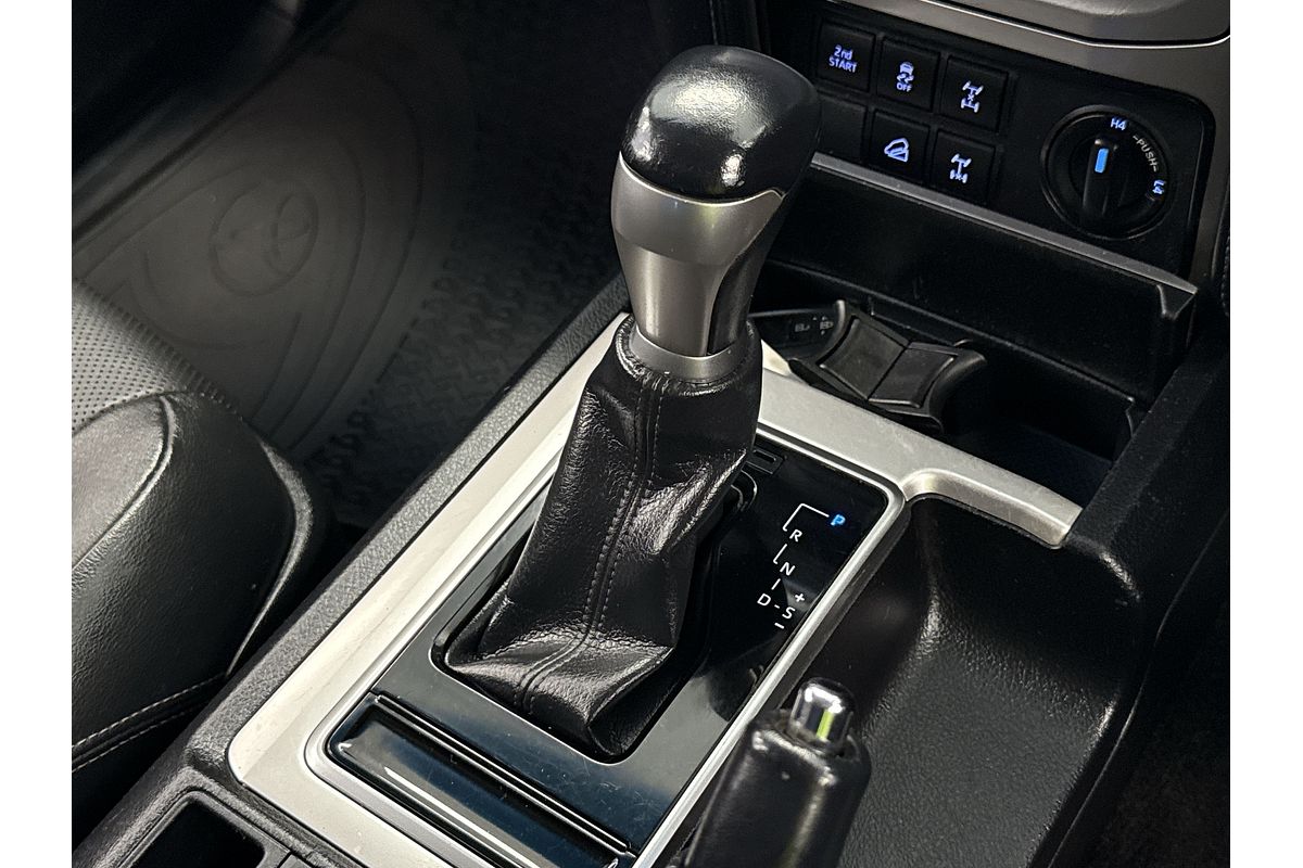 2018 Toyota Landcruiser Prado VX GDJ150R