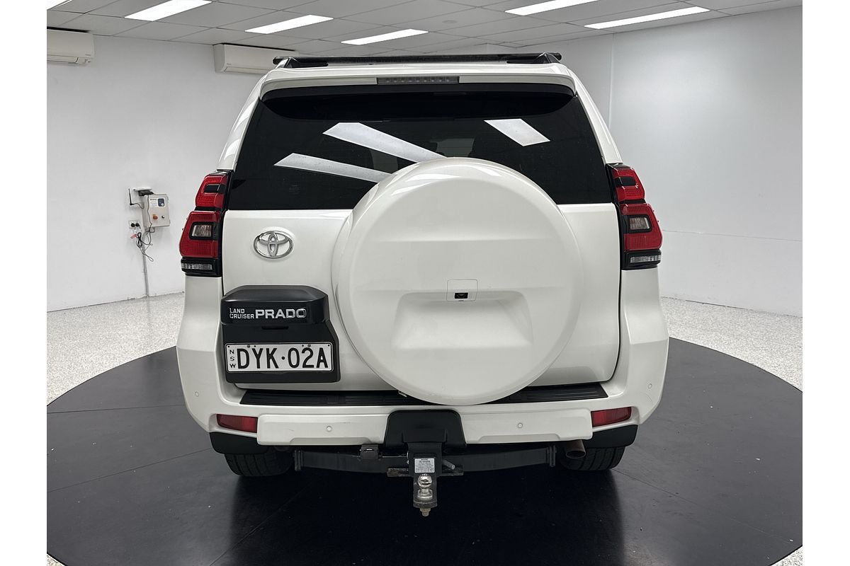 2018 Toyota Landcruiser Prado VX GDJ150R
