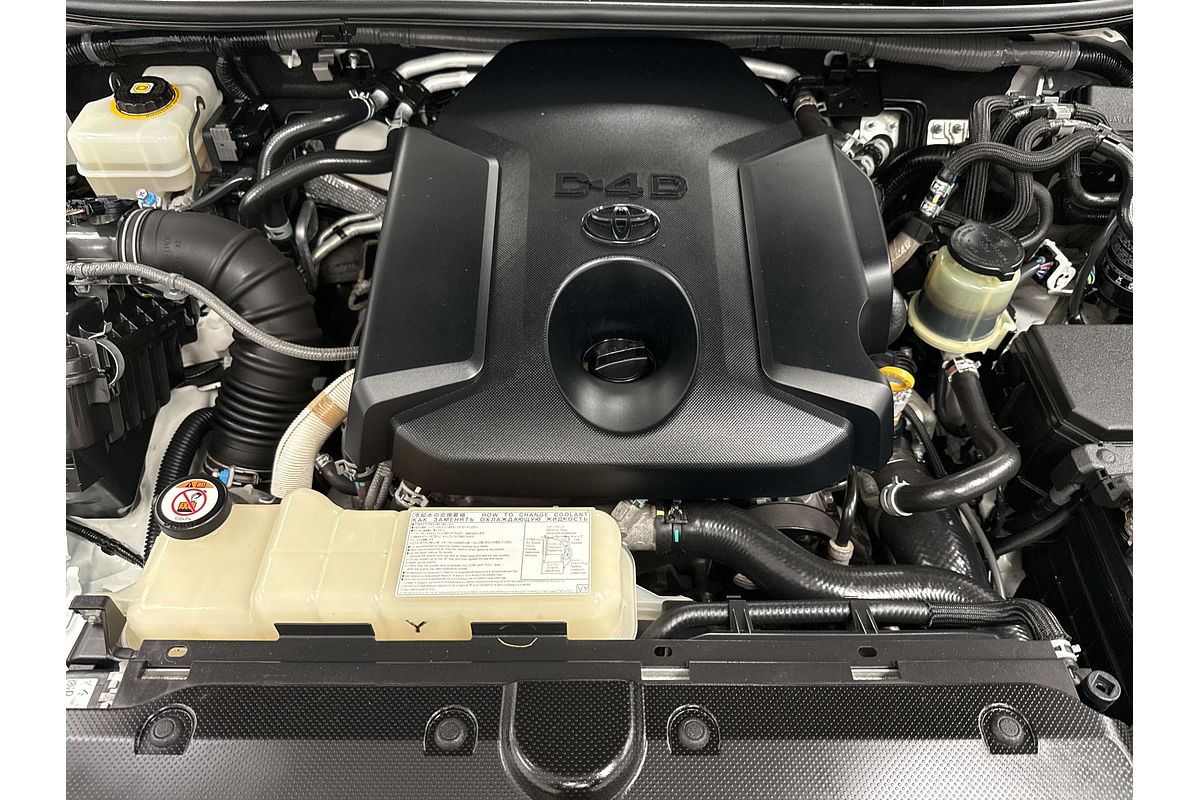 2018 Toyota Landcruiser Prado VX GDJ150R