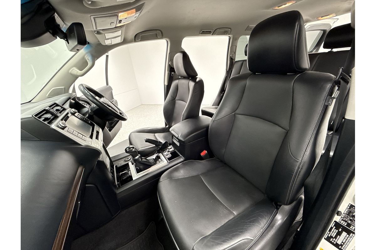 2018 Toyota Landcruiser Prado VX GDJ150R