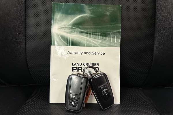 2018 Toyota Landcruiser Prado VX GDJ150R