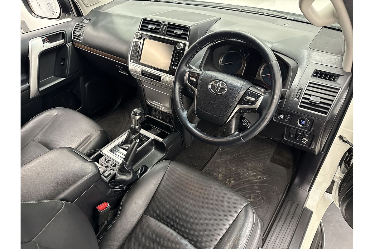 2018 Toyota Landcruiser Prado VX GDJ150R