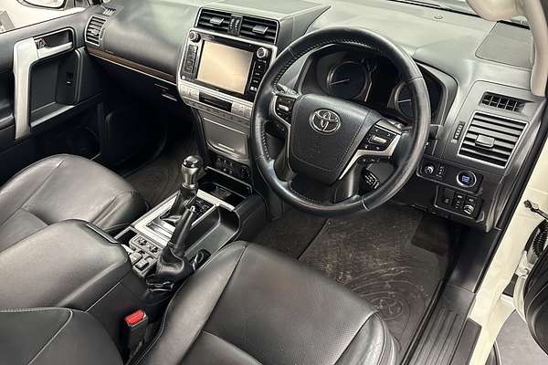 2018 Toyota Landcruiser Prado VX GDJ150R