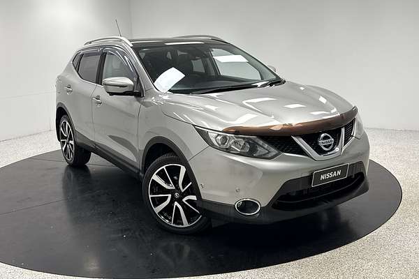 2017 Nissan QASHQAI Ti J11