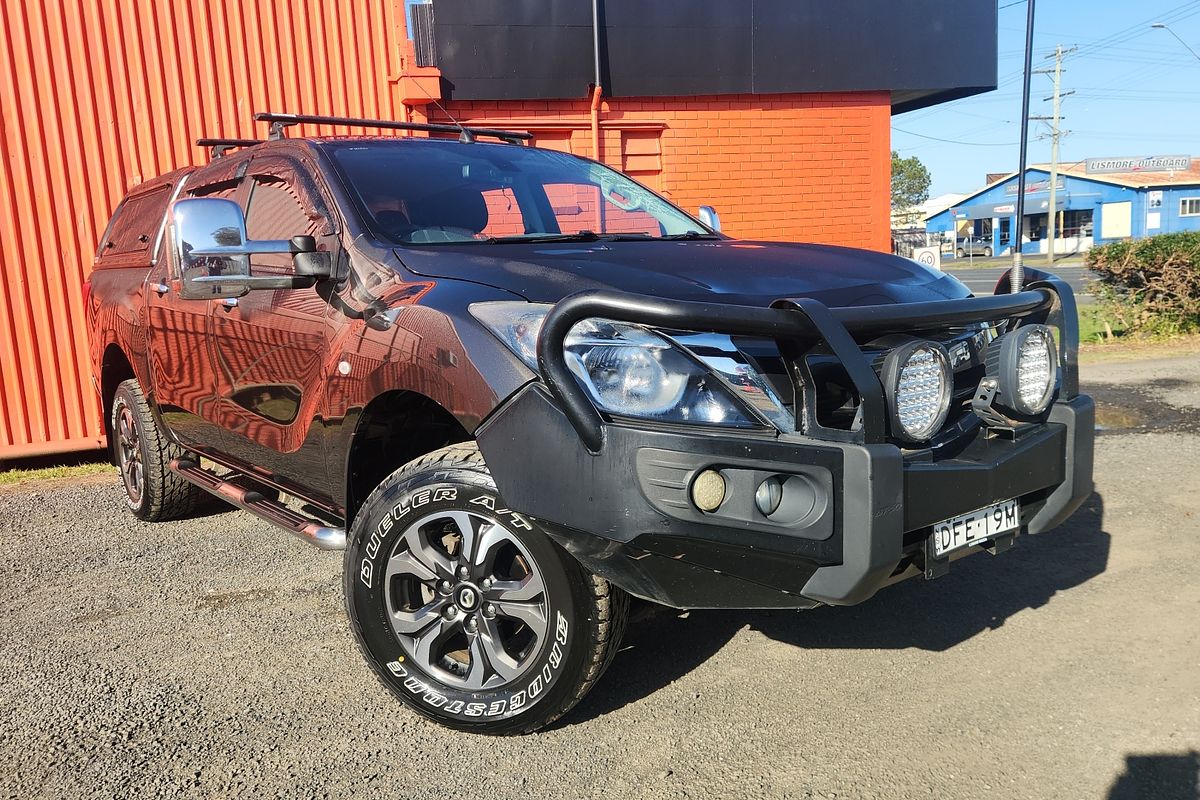 2016 Mazda BT-50 XTR UR 4X4