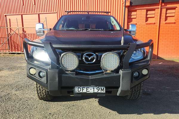 2016 Mazda BT-50 XTR UR 4X4