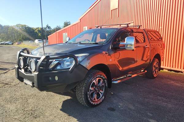 2016 Mazda BT-50 XTR UR 4X4