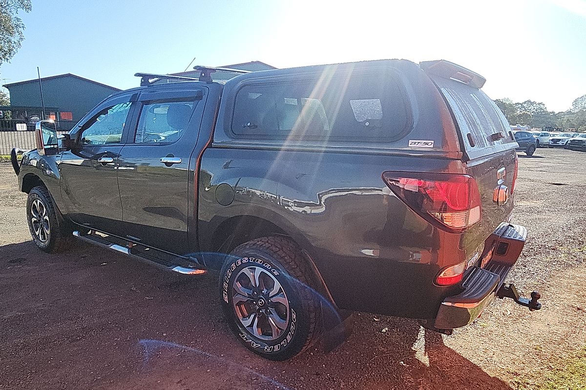 2016 Mazda BT-50 XTR UR 4X4