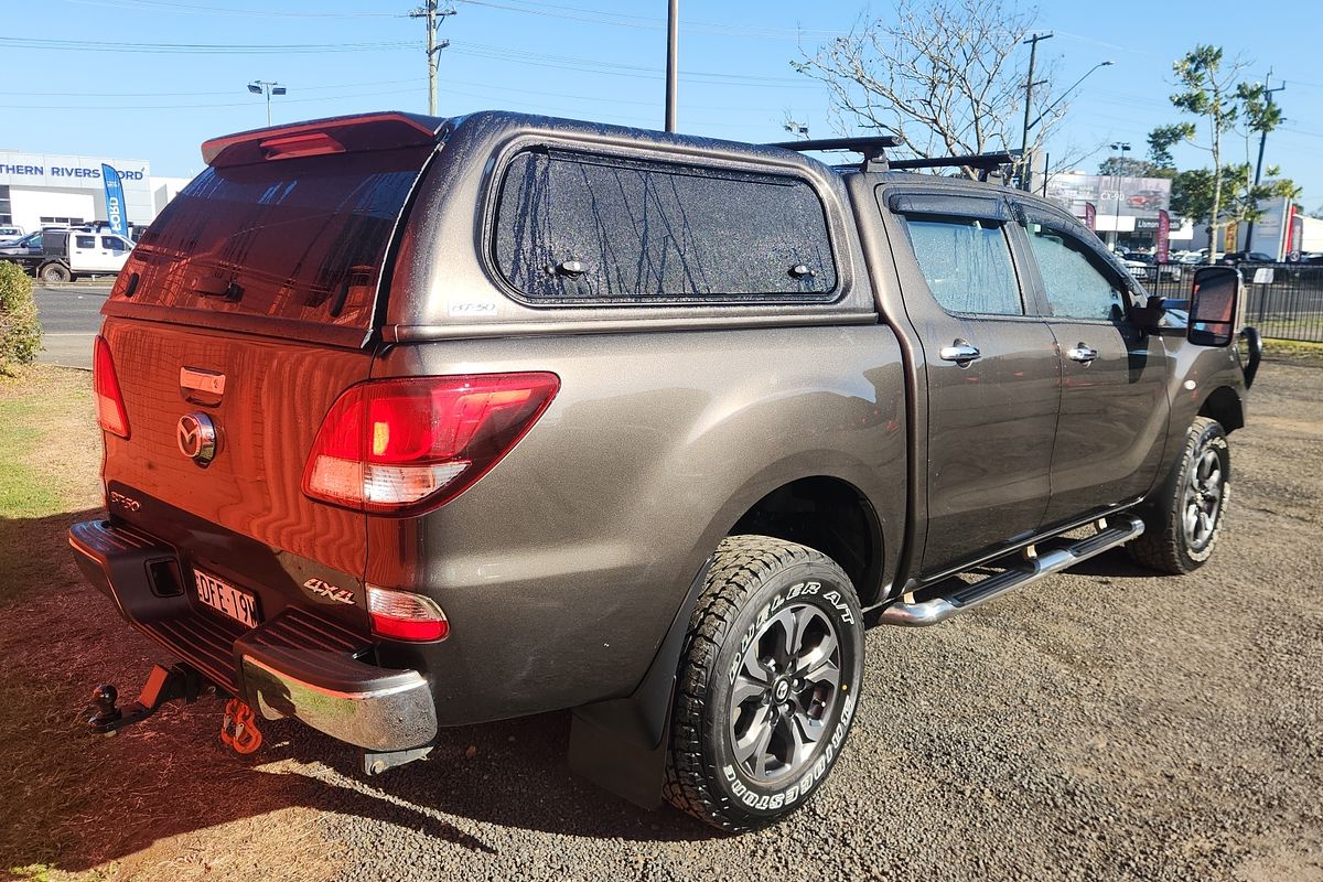 2016 Mazda BT-50 XTR UR 4X4