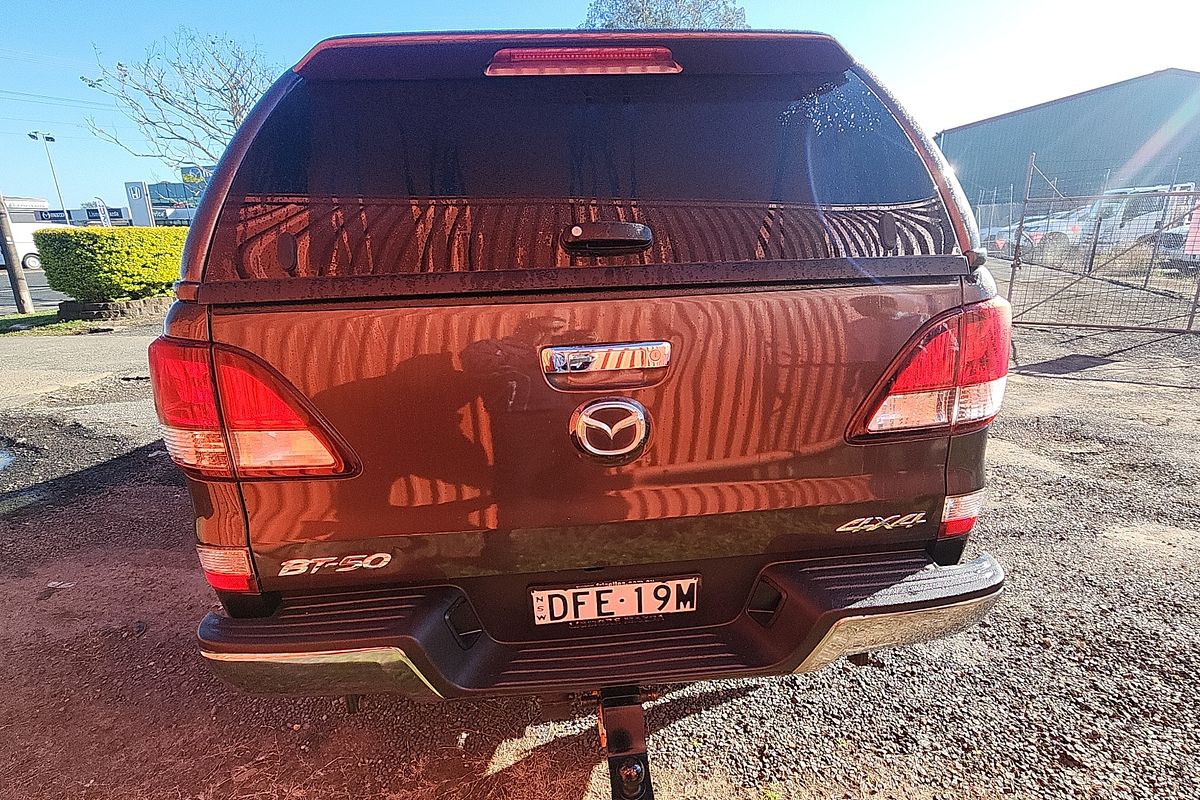 2016 Mazda BT-50 XTR UR 4X4