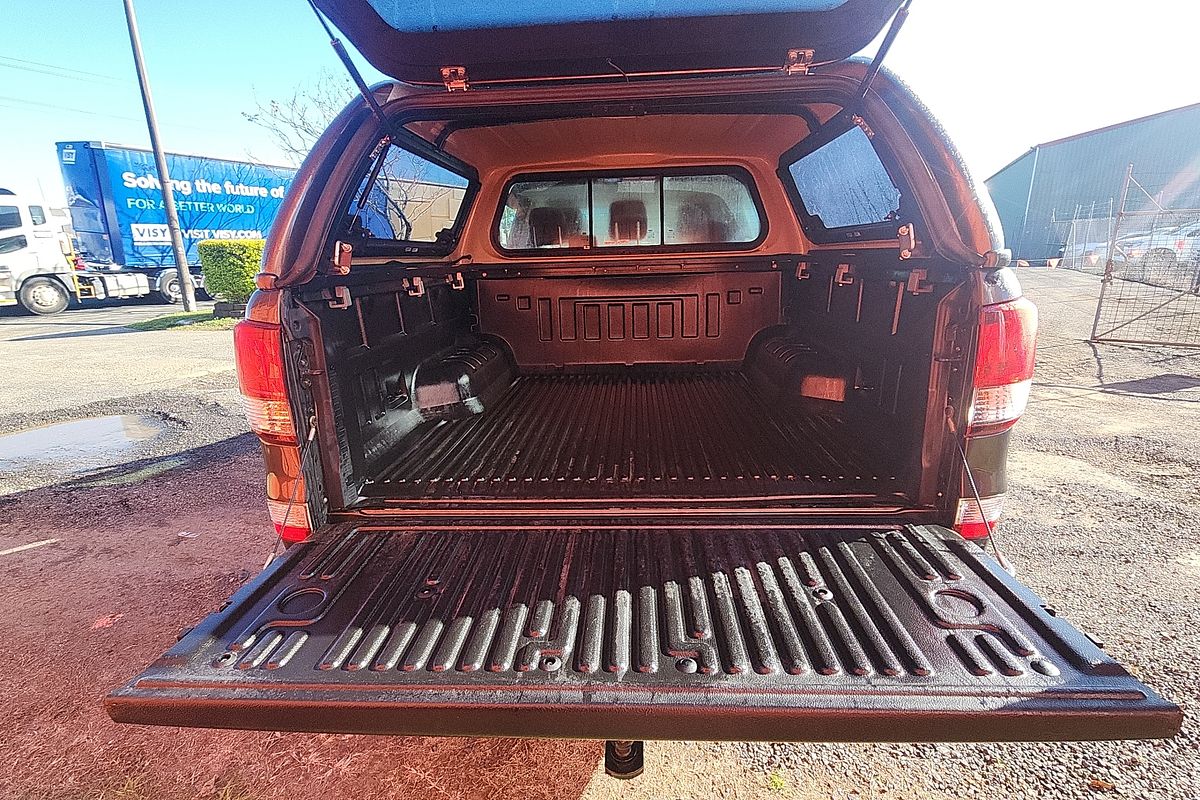 2016 Mazda BT-50 XTR UR 4X4
